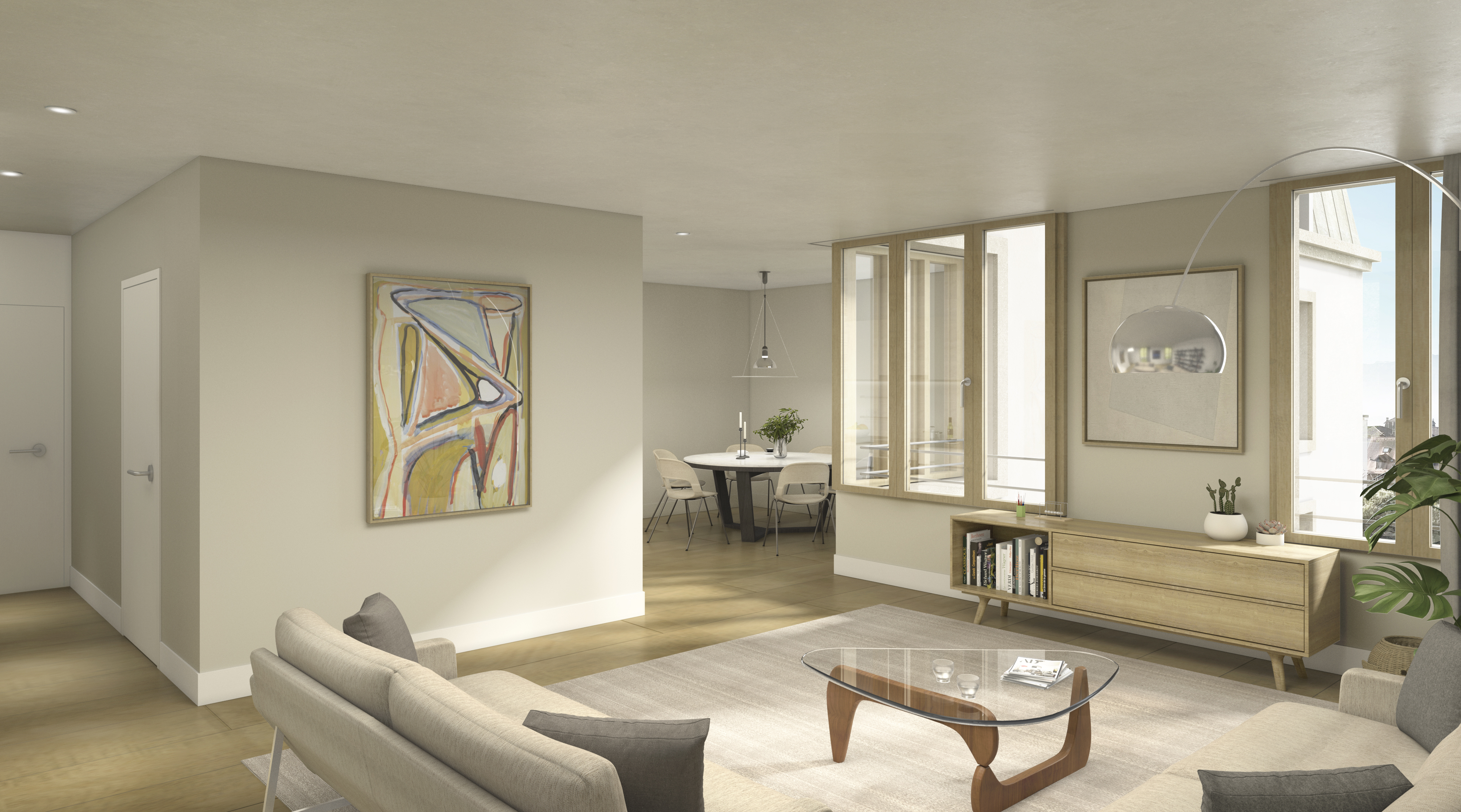 montreux les jardins de la baye new flat for sale sunimmo