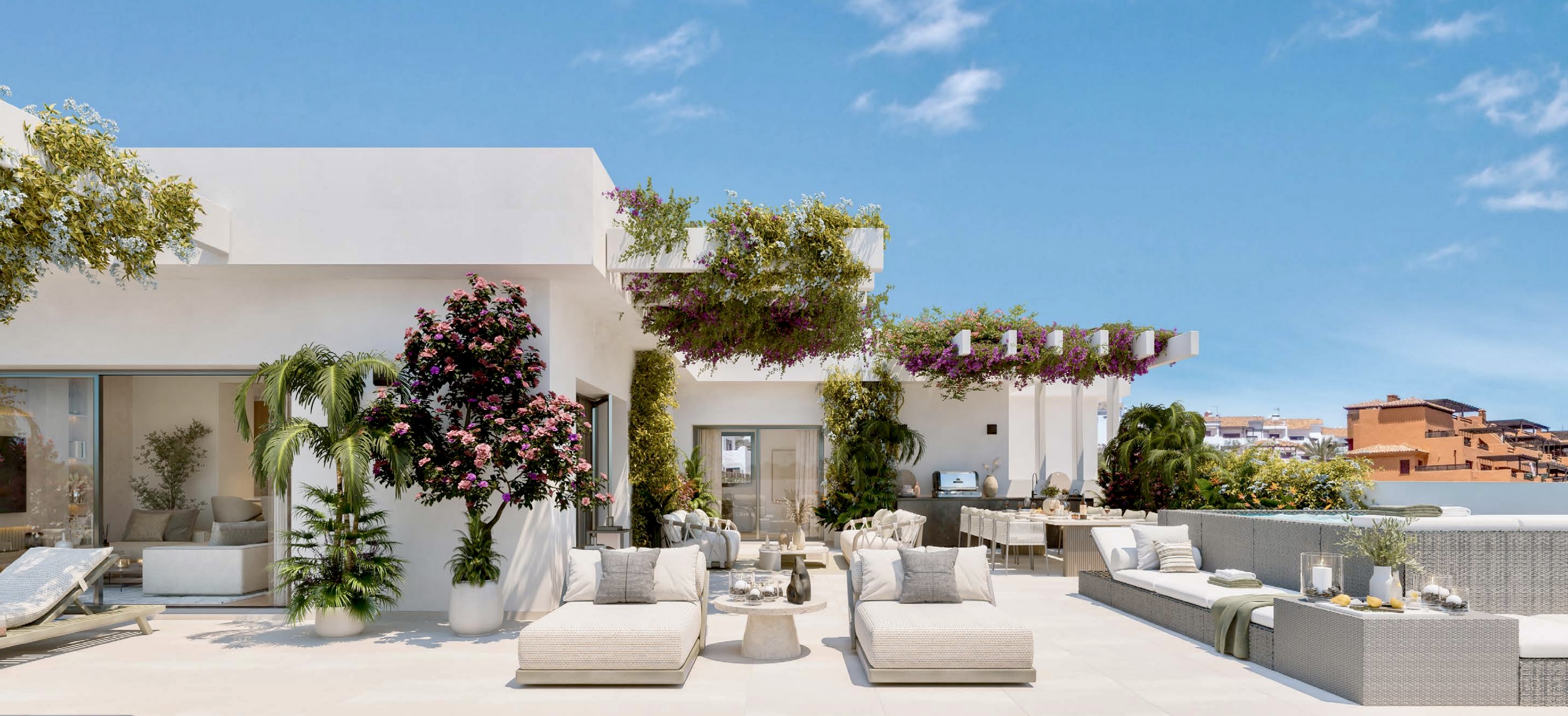 Neubau- Standing-Casares Golf-Costa del Sol-Spanien-Sunimmo Riviera Apartment for sale