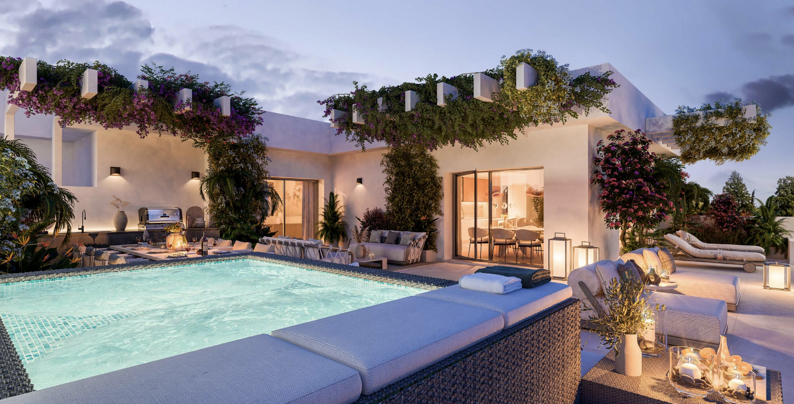 Nueva construcción- Standing-Casares Golf-Costa del Sol-España-Sunimmo Riviera apartamento en venta