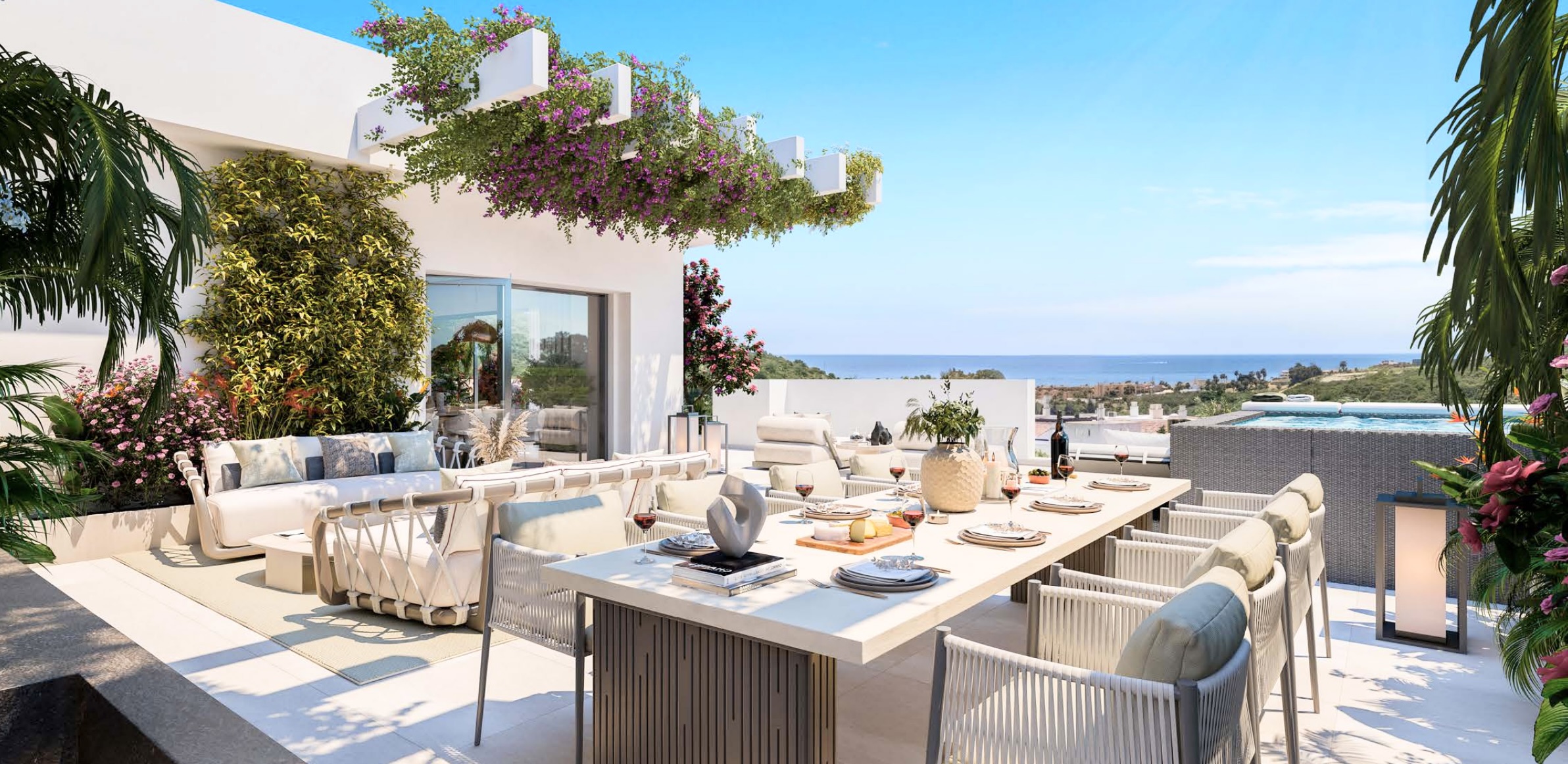 Nuova costruzione- In piedi-Casares Golf-Costa del Sol-Spagna-Sunimmo Riviera Appartamento in vendita