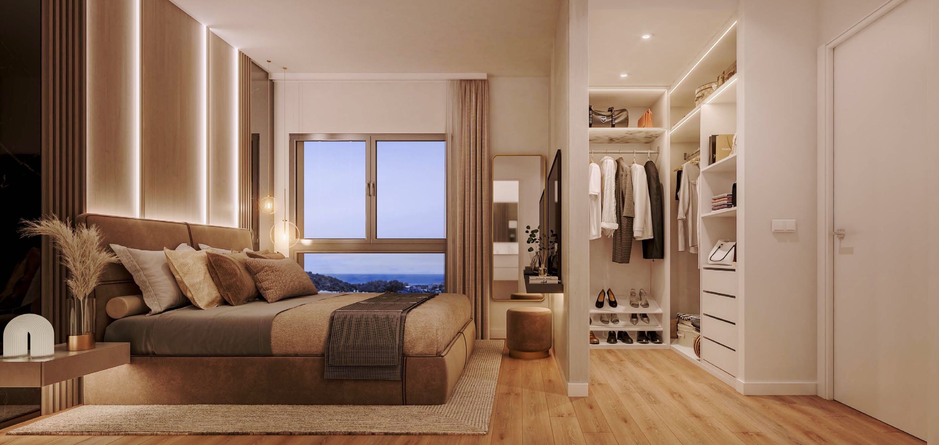 Neubau- Standing-Casares Golf-Costa del Sol-Spanien-Sunimmo Riviera apartment for sale