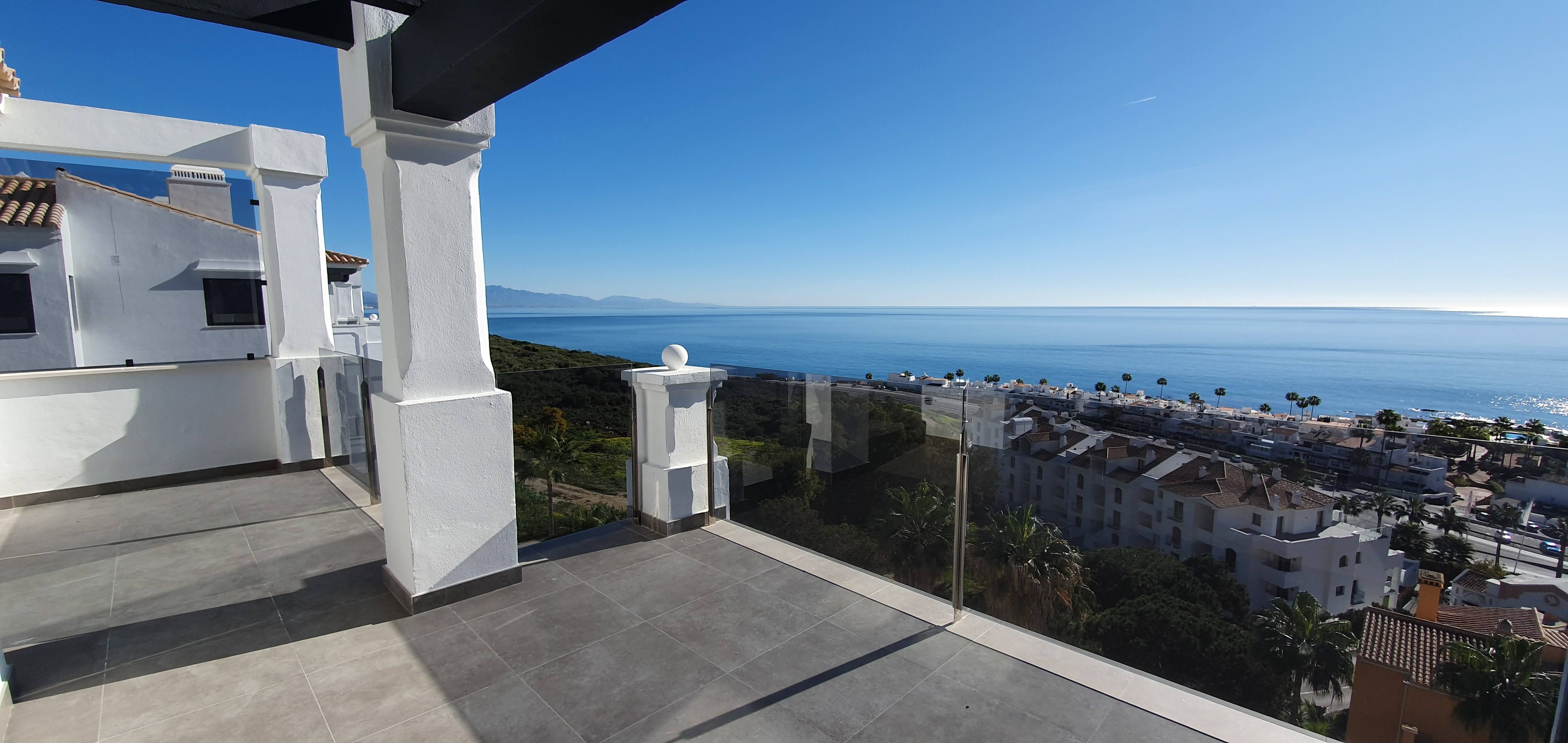 Penthouse vente achat Manilva Costa del Sol Espagne Sunimmo Riviera