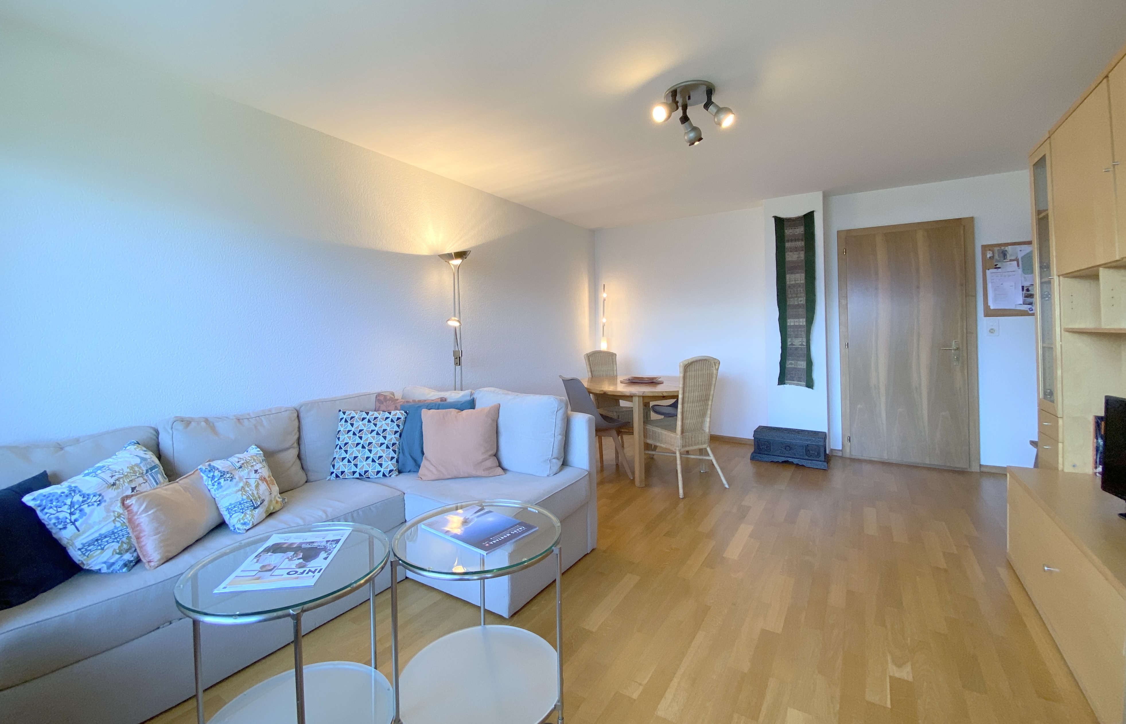 Sunimmo appartement apartment flat à louer for rent crans montana