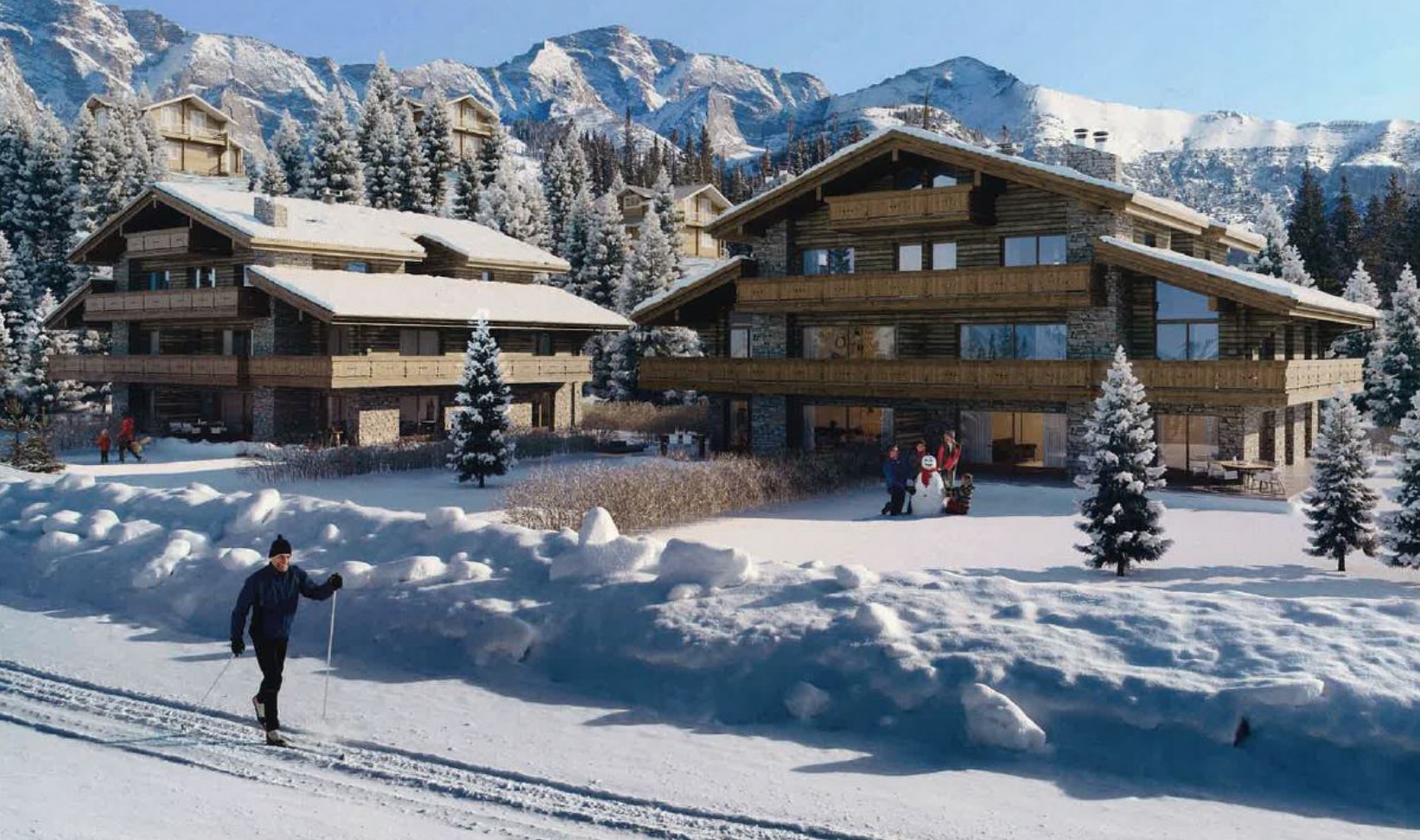 For Sale Promotion in Crans-Montana !